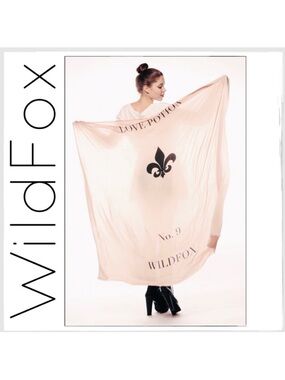 WILDFOX Garden Love Potion No 9 Large Scarf In Rosewear